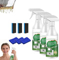 Multi-Purpose Enzyme Foam Cleaner, Powerful Kitchen Appliance Cleaner Spray, All Purpose Degreaser Cleaner Heavy Duty, Natural Enzyme Formula For Household Appliances, Car Interior, Upholstery (3PC)
