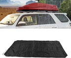 Car Roof Top Bag, Rain Cover Roof Top Luggage Cover 210D Oxford Cloth for SUV Travel Trailer Compact Storage (170 * 145cm)