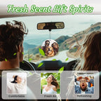 3-500Pcs Custom Air Fresheners with Picture - Personalized Double Sided Photo Text Logo Air Freshener for Car Hotel Business Event Promotion (General, Circle)