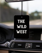 Western Car Air Freshener 4 Pcs Coconut Scented, Wild West Rodeo Cowboy Car Accessories Mirror Decor for Women, Western Cowgirls Boots Hanging Air Freshener for Cars Closet Drawer Books