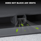 2Pcs Air Freshener Adapter Designed for 2017-2023 Tesla Model 3 and 2020-2025 Model Y Air Vent (Air Freshener not Included)