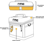 RTIC 15 Can Everyday Cooler, Soft Sided Portable Insulated Cooling for Lunch, Beach, Drink, Beverage, Travel, Camping, Picnic, for Men and Women