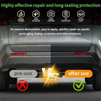 Plastic Restorer for Cars, Black Trim Restorer Car Plastic Restorers Black Crystal Coating for Automotive Parts Vehicles Interior Scratch Remover Shiny Car Stuff,30ML
