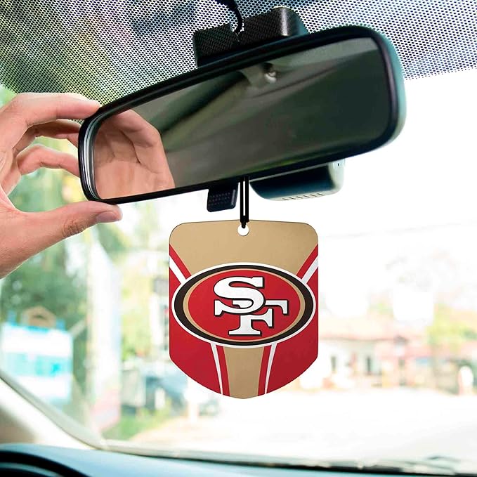 FANMATS NHL Auto 2 Pack Shield Design Air Fresheners