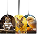 Customized Car Air Freshener Custom with Picture and Text Personalized Air Freshener for Car Valentine's Day Birthday Christmas Gift