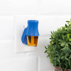Scentsationals Plug-in Air Freshener Unit 2 Pack - Swivel Plug Fragrance Oil Diffuser for Long-Lasting Home Fragrance, Compatible with ScentSationals Refills - Lapis Blue