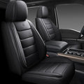 Full Coverage Faux Leather Car Seat Covers Full Set,Automotive Seat Covers for Cars,SUVs Pick-up Truck, Car Seat Cushion, Black Seat Covers,Front Seat Cover,Car Seat Protector