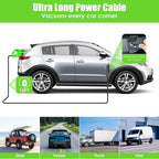 Viewsun 30pcs Car Cleaning Kit, Car Interior Detailing Kit with High Power Handheld Vacuum, Detailing Brush Set, Windshield Cleaner, Cleaning Gel, Complete Auto Accessories for Men, Women