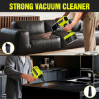 3 in 1 Handheld Vacuum Cordless Compatible with Ryobi 18V Battery, Wet&Dry Car Vacuum Portable Cordless with 22000Pa Blowing Function for Garage, Offices and Pet Messes (Tool Only)