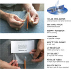 TEAR-AID Vinyl Repair Kit, Type B Clear Patch for Vinyl-Coated Materials, Works on Tents, Awnings, Air Matresses, Pool Liners and More, Green Box, Single Pack