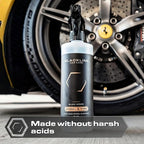 Blackline Wheel & Tire Cleaner Spray - Non-Acidic Brake Dust Remover Bug Remover & Wheel Cleaner for Cars, Trucks and More — Versatile, Fast Acting, and Safe for Most Finishes