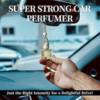 2-Pack Car Fresheners Long Lasting & Car Deodorizer - Garden Grace Hanging Car Air Freshener for Men and Women, Car Necessities & Scent Diffuser by VUTOLLOSA