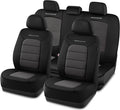 Skechers Memory Foam Car Seat Covers,Thick Cool Touch Fabric Seat Covers,Seat Cover Full Sets Airbag Compatible,Automotive Comfort Protection for Most Cars,Vans,Trucks,SUV,Grey