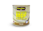 Rustins MDFS250 250ml Quick Dry MDF Sealer - Clear