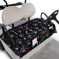 Biyejit Golf Cart Seat Covers with 4 Pockets Golf Cart Seat Towel Blanket Fits 2-Seat Golf Carts, Golf Cart Accessories