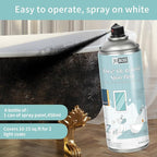 Black Ceramic Tub Spray Paint （16 FL Oz *2 pack）- High-performance aerosol spray gun kit, Household appliances, refrigerator, ceramics, bathtubs, vases, bathroom floors, etc., furniture wood color change and more DIY coatings - Quick drying and smooth ...