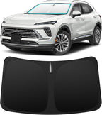 INSAUTO Custom Fit Windshield Sun Shade Accessories for Buick Envision 2021-2026, Foldable Front Window Sunshade, UV & Heat Reflector, Keeps Interior Cool, Includes Storage Bag