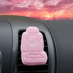 FH Group Air Freshener Vent Clips, Mini Car Seat Covers Design, (Morning Fresh Scent)