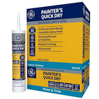 GE Sealants & Adhesives-2709186 Paint Projects Painter's Quick Dry - White , 10.1 Ounce