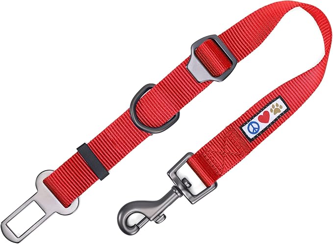 Pawtitas Red Seat Belt Pet Carrier