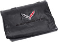 GM Accessories 23148691 Removable Roof Panel Storage Bag in Black with Crossed Flags Logo