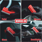 6PCS Ceramic Coating Applicator Sponge Blocks + 12PCS Suede Cloth – Premium Car Detailing Kit for Paint Protection, Wax & Nano Coating Application