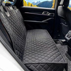 Dog Car Seat Cover for Back Seat Pet Cover for Dogs Waterproof Car Seat Protector Durable Nonslip Scratchproof Seat Covers for Cars SUV& Trucks