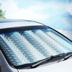 Dashboard Sun Guard - Uv Protection Car Cover | Front Window Heat Shield, Sun Uv Blocker Cover for Front Window, Uv Protection Automotive Interior Accessories for Vehicles R vs Sedans Trucks