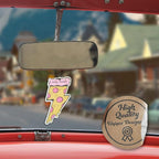 Fresh Fresheners Cute Funny Car Air Fresheners 4-pack (Pizza Power)