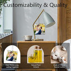 Custom Air Fresheners with Picture, Personalized Photo Air Freshener for Car Wardrobe Bathroom Hanging Ornaments (Square-)