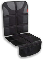 Autobase Car Seat Protector for Child Car Seat | Largest and Thickest Waterproof Backseat Protector for Kids and Pets | Heavy-Duty Non-Slip Rubber Padded Backing (Black, XL – 1 Pack)