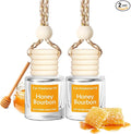 Hanging Car Air Freshener, Long Lasting Scent, Cute Air Fresheners for Women, 2 Pack Non-Toxic Essential Oil Diffuser, Made in USA