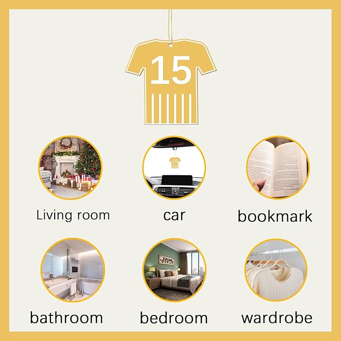 50 pcs Sublimation Ornaments Blank,Sublimation air fresheners Blanks,Sublimation Blanks Products DIY Air Freshener for Car and Home Hanging Decoration Sublimation car freshener Blanks