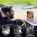 Custom Air Freshener for Car - Double Sided Photo Personalized Scents Freshener, Smell Fresheners With Picture Wardrobe, Bathroom,Hanging Ornaments (1 Count (Pack of 1)) Blue