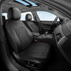 Coverado Car Seat Covers, Seat Covers Full Set, 5 Seats Automotive Seat Cover, Mesh Breathable Seat Protectors, Universal Fit for Most Cars