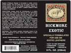 Bickmore Exotic 8oz (2-Pack) - Specially Formulated Leather Spray Used to Clean Condition Polish and Protect Exotic Leathers & Reptile Skins