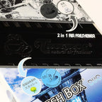 Auto Dynasty Tree Frog 2 In 1 Ice Squash Scent Xtreme Fresh Box Car/Office/Home Duo Air Freshener JDM