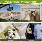Custom Air Fresheners with Picture, Personalized Air Freshener for Cars, Customized Photo Gift with Scents for Family and Lovers