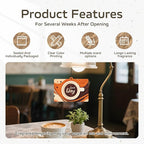 HINFKA 10-1000 Pcs Custom Air Fresheners with Picture – Personalized Double-Sided Car Freshener with Logo or Photo, Bulk Customized Gifts for Business Events and Branding (Horizontal, Personalized)