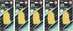 FH Group Air Freshener Vent Clips, Mini Car Seat Covers Design, (Vanilla Scent)-5PK