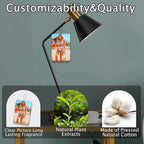 Custom Air Fresheners with Picture,Personalized Photo Air Freshener for Car,Customized Double Sided Dangle it Air Fresheners for Bedroom Bathroom Wardrobe Hanging Ornaments (1p-Rectangle)