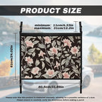 Generic Morning Glory Car Ceiling Cargo Net,31.69"x24.02"Reduce Sagging of Car Roof Mesh Storage Organizer,Camping Gear Cargo Bag,Long Travel Road Trip Car Camping Essentials Accessories