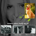 Custom Air fresheners with Picture - Personalized Photo Air Freshener for Car,Personalized Double Side Photo Text for Car Bathroom, Wardrobe Gifts for Boyfriend Men Women (Rectangle, personalized)
