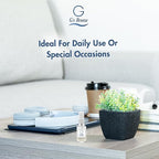 G's Breeze Super Star Air Freshener - Essence of Star-Studded Glamor - Transform Any Space with Vibrant Energy and Invigorating Fragrance – Ideal for Home, Car & Office – Long-Lasting Freshness Aroma