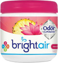 Bright Air Super Odor Eliminator, Island Nectar and Pineapple, Pink, 14 Oz Jar
