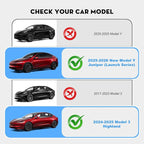 2PCS Upgraded Air Freshener Adapter for 2026 Tesla New Model Y Juniper, Vent Clip for Tesla 2025-2026 Model Y Juniper & 2024-2026 Model 3 Highland Accessories (Air Freshener not Included)