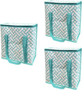 DURASACK Medium Insulated Food Delivery Bag – 13"x7"x13" Reusable Thermal Tote for Hot & Cold Meals – Portable, Foldable Meal Carrier for Takeout, Grocery, and Personal Use