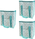DURASACK Medium Insulated Food Delivery Bag – 13"x7"x13" Reusable Thermal Tote for Hot & Cold Meals – Portable, Foldable Meal Carrier for Takeout, Grocery, and Personal Use