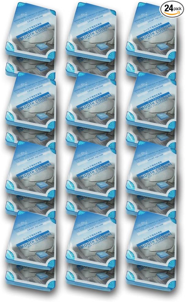 Auto Dynasty TreeFrog Xtreme Fresh Under-The-Car Natural Air Freshener, Light Squash Scented, Pack of 24