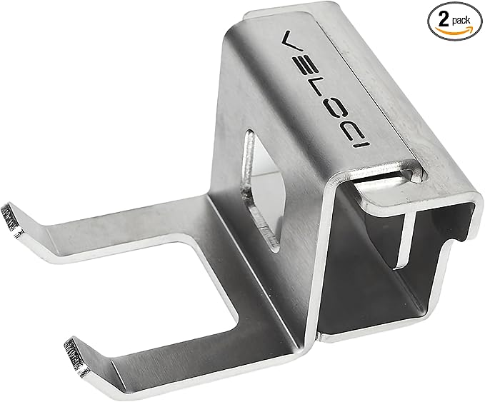 Veloci Performance Utility Bracket, Foam Cannon Bottle Holder for Bucket or Wall Mount, Holds Spray Gun, Lances, or Pressure Washer Accessories, Commercial-Grade, 44.0021